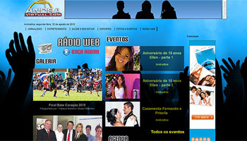 Fotos e Eventos do Andravirtual tem novo layout 