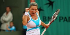 Tenista romena diminui seios e perde em Roland Garros