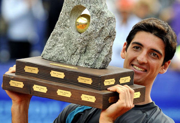 Bellucci chega à melhor posição da carreira. Nadal encosta em Djokovic - Bellucci chega à melhor posição da carreira. Nadal encosta em Djokovic -