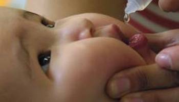 São Paulo deve imunizar 2,9 mi crianças contra a paralisia infantil