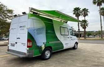 Veja como trocar lâmpadas ineficientes por LED em ação da Neoenergia Elektro em Flora Rica - A partir desta segunda-feira (16), a unidade móvel da distribuidora estará no CRAS Veja como trocar lâmpadas ineficientes por LED em ação da Neoenergia Elektro em Flora Rica - A partir desta segunda-feira (16), a unidade móvel da distribuidora estará no CRAS