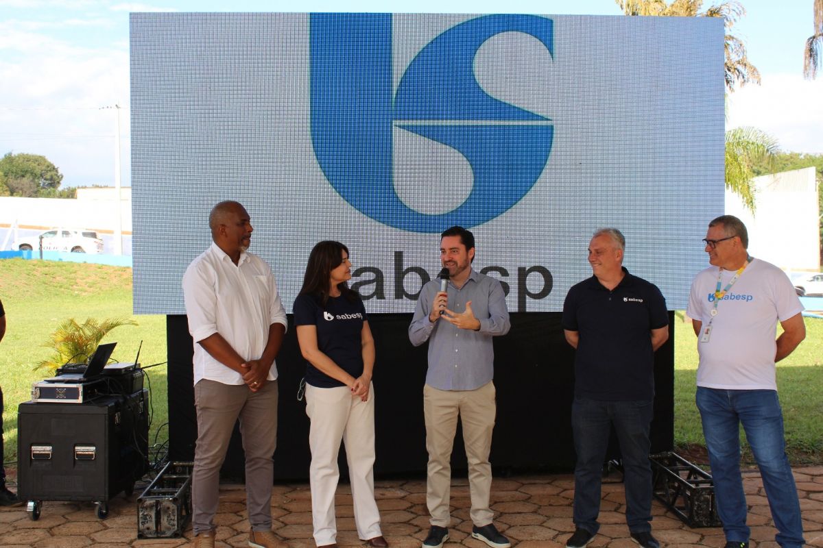 Sabesp e Prefeitura encerram ações do Mês do Meio Ambiente em Lins - Ações do Mês do Meio Ambiente em Lins Sabesp e Prefeitura encerram ações do Mês do Meio Ambiente em Lins - Ações do Mês do Meio Ambiente em Lins