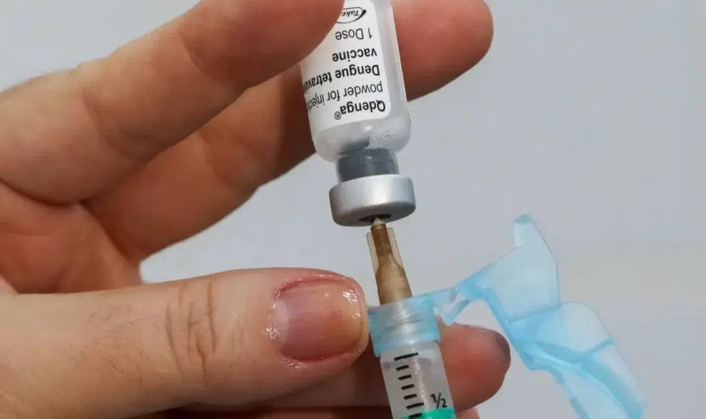 Andradina inicia vacinação contra a dengue para crianças e adolescentes de 10 a 14 anos a partir de segunda-feira