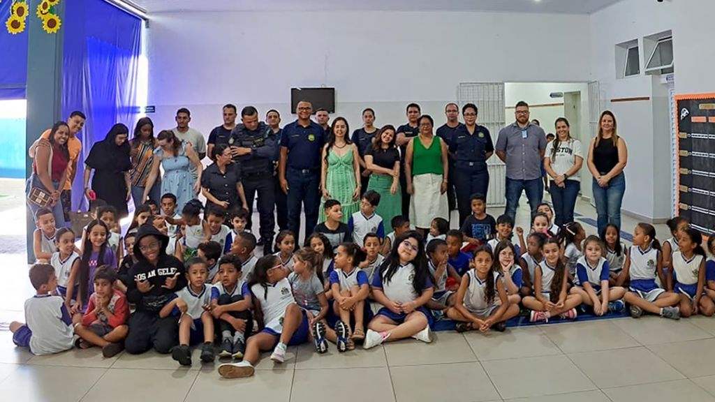 Araçatuba lança projeto Pequeno Cidadão para formar alunos mais conscientes e participativos - Aracatuba inicia projeto educacional Pequeno Cidadao - Foto: Divulgação/Prefeitura Araçatuba lança projeto Pequeno Cidadão para formar alunos mais conscientes e participativos - Aracatuba inicia projeto educacional Pequeno Cidadao - Foto: Divulgação/Prefeitura