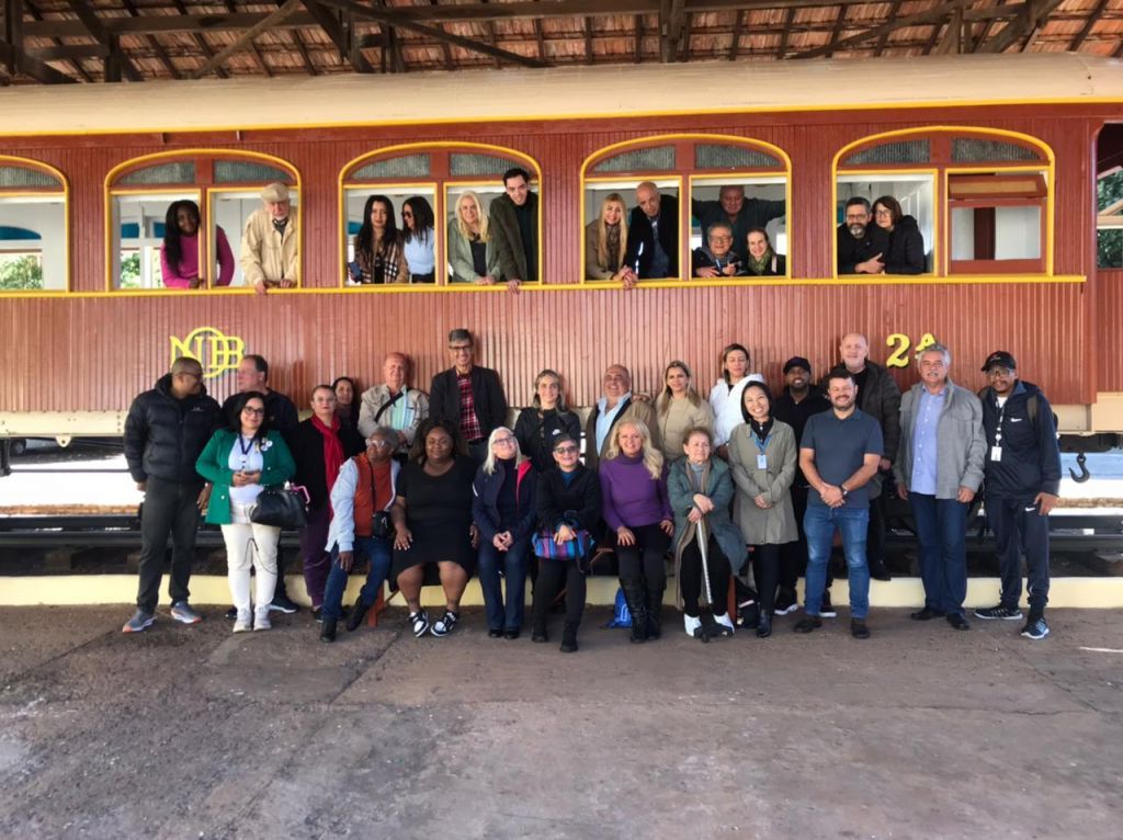 Araçatuba recebe jornalistas de turismo em press trip que destaca cultura, gastronomia e lazer - Araçatuba recebe jornalistas de turismo em press trip da Abrajet-SP
