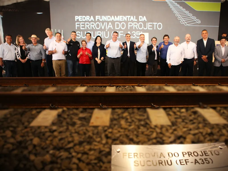 Arauco dá início à primeira ferrovia “shortline” do Brasil no Projeto Sucuriú