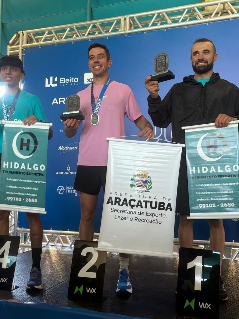 Araçatuba celebra a 7ª Corrida de Rua José dos Santos Primo com destaque para atletas locais - Atletas da SMELR se destacam na 7ª Corrida de Rua “José dos Santos Primo” Araçatuba celebra a 7ª Corrida de Rua José dos Santos Primo com destaque para atletas locais - Atletas da SMELR se destacam na 7ª Corrida de Rua “José dos Santos Primo”