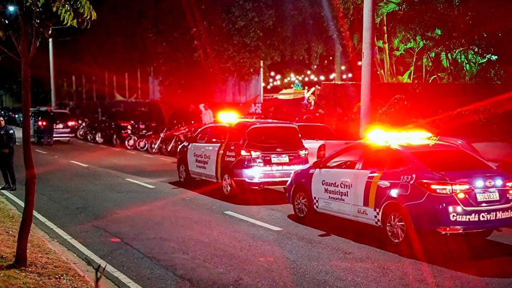 Criminalidade em Araçatuba cai em 2025 e reforça tendência estadual de redução da violência - Atuação preventiva da Guarda tem sido um dos pilares desse esforço com a PM Criminalidade em Araçatuba cai em 2025 e reforça tendência estadual de redução da violência - Atuação preventiva da Guarda tem sido um dos pilares desse esforço com a PM