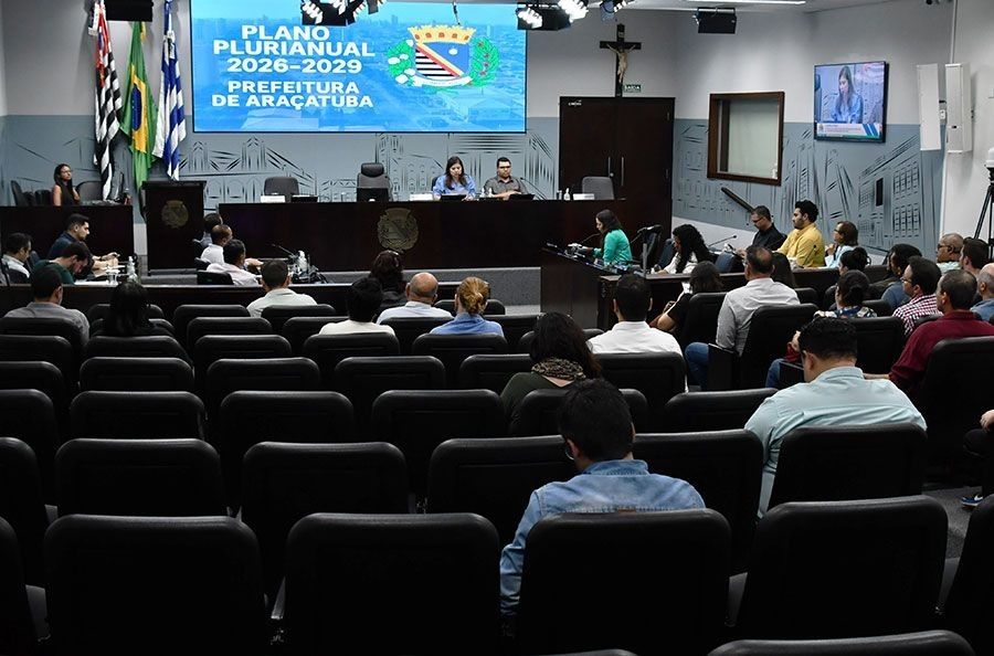 Prefeitura de Araçatuba apresenta propostas do orçamento em audiência pública - Audiência Pública em Araçatuba Prefeitura de Araçatuba apresenta propostas do orçamento em audiência pública - Audiência Pública em Araçatuba