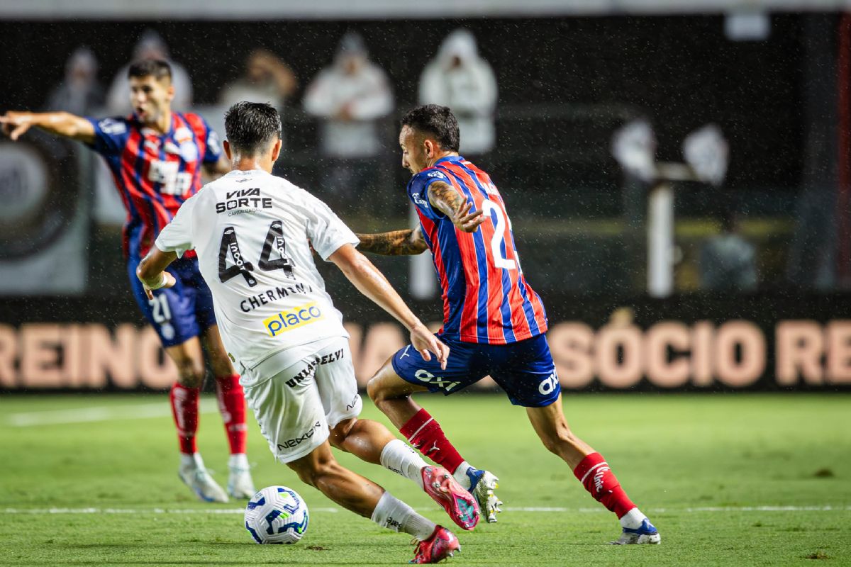 Bahia x Santos: onde assistir, horário e detalhes do jogo pelo Brasileirão - Bahia x Santos