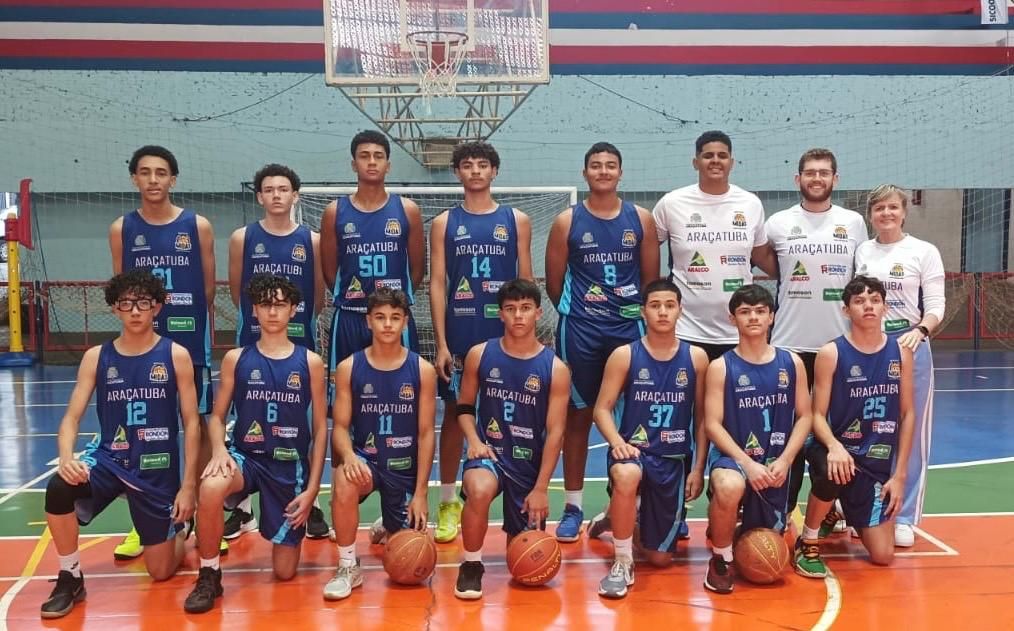 Midas Araçatuba brilha no basquete: vitórias no masculino e invencibilidade no feminino Sub-12 - Basquete Midas Araçatuba vence confrontos no masculino e feminino sub-12 e mantém 100% de vitórias na temporada Midas Araçatuba brilha no basquete: vitórias no masculino e invencibilidade no feminino Sub-12 - Basquete Midas Araçatuba vence confrontos no masculino e feminino sub-12 e mantém 100% de vitórias na temporada