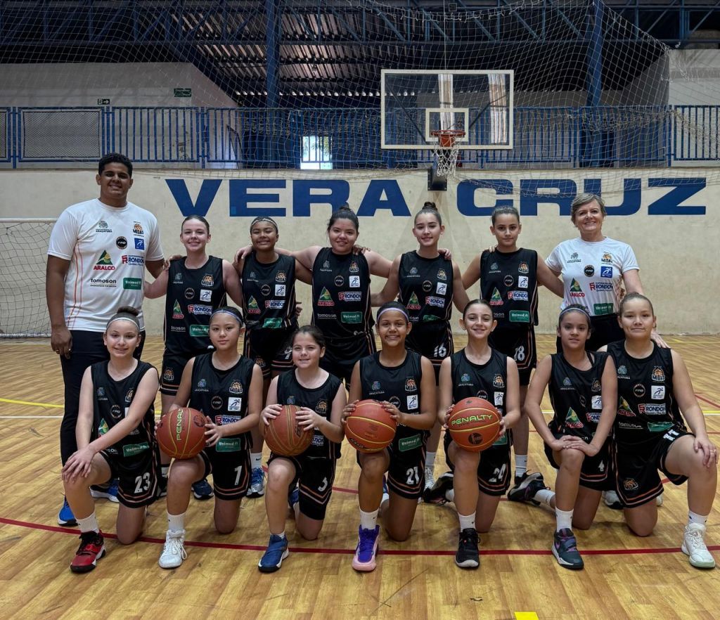 Invictas e inspiradoras: basquete feminino Sub-12 de Araçatuba brilha na Liga Centro-Oeste Paulista - Basquete Midas Araçatuba vence Vera Cruz e segue invicto na LBC Invictas e inspiradoras: basquete feminino Sub-12 de Araçatuba brilha na Liga Centro-Oeste Paulista - Basquete Midas Araçatuba vence Vera Cruz e segue invicto na LBC