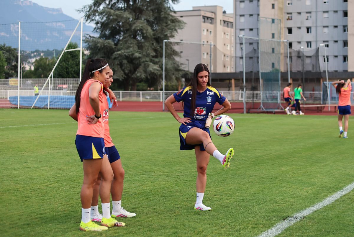 Brasil x França no futebol feminino: onde assistir ao amistoso desta sexta-feira - Brasil x França Brasil x França no futebol feminino: onde assistir ao amistoso desta sexta-feira - Brasil x França