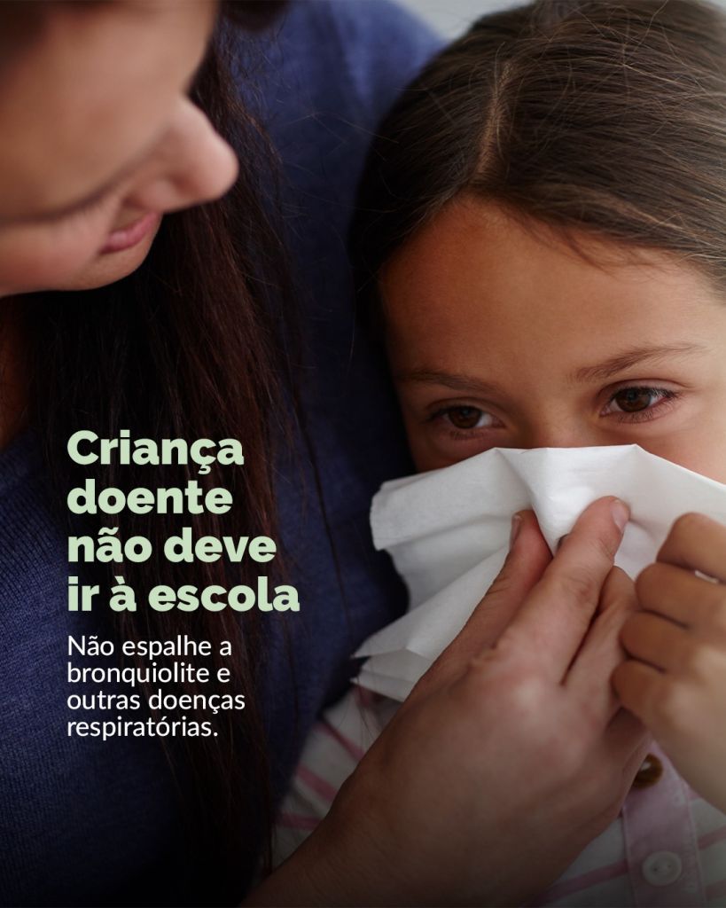 Prefeitura de Araçatuba lança campanha de prevenção à bronquiolite nas escolas municipais - Campanha em Araçatuba