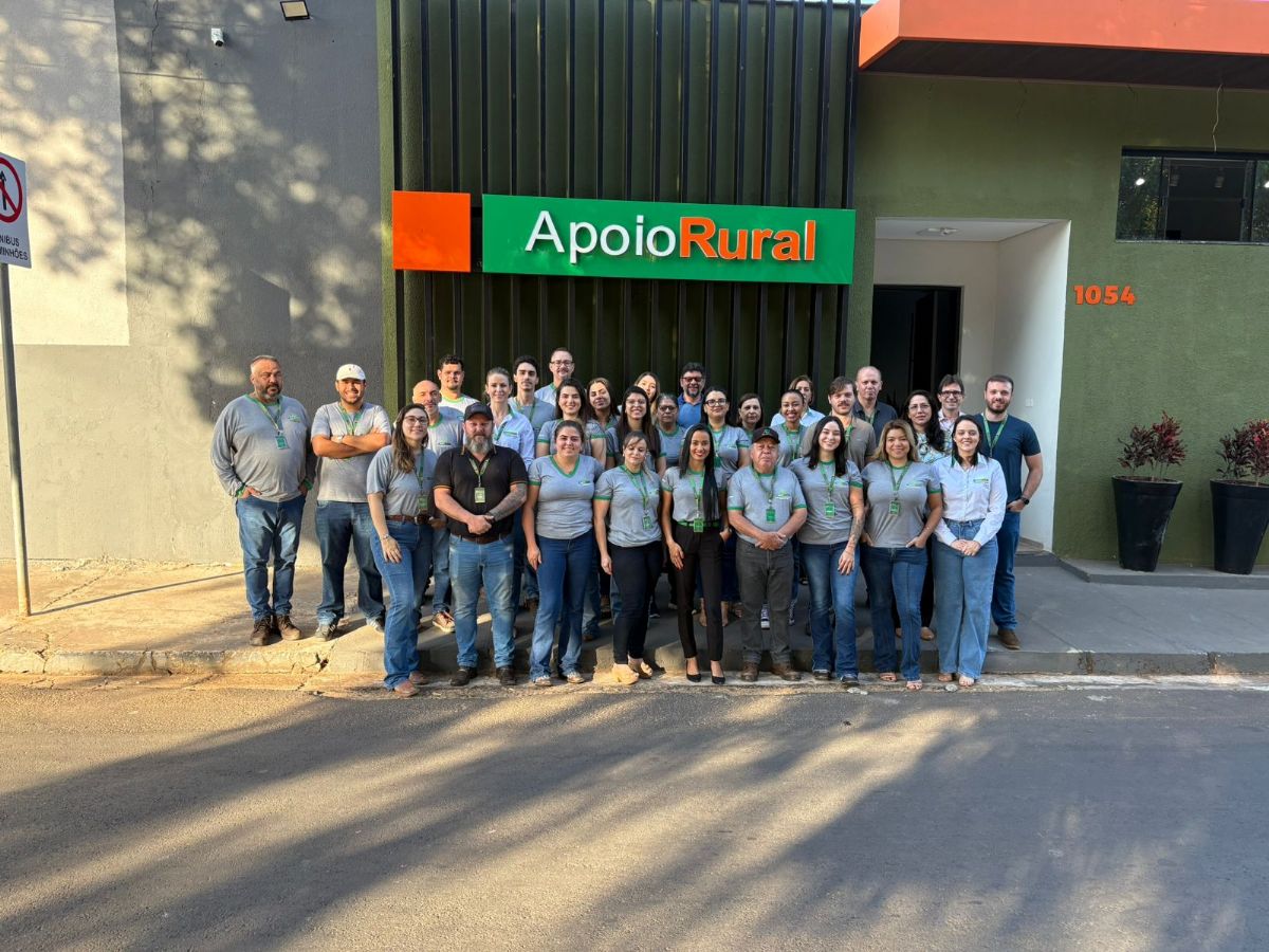 Apoio Rural assume compromisso com 350 famílias em Promissão após capacitação da ANATER - Capacitação da ANATER amplia atuação da Apoio Rural no Centro-Oeste, Sul e Sudeste