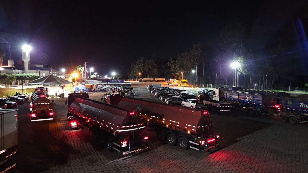 Carreata e Missa de São Cristóvão acontecem no dia 25 de julho em Andradina com bênção dos motoristas - Carreata e Missa de São Cristóvão