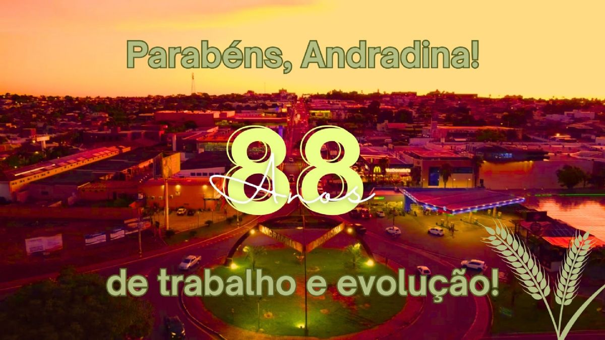 Mensagem de Aniversário de 88 anos de Andradina: Coapar - Coapar: mensagem pelos 88 anos de Andradina