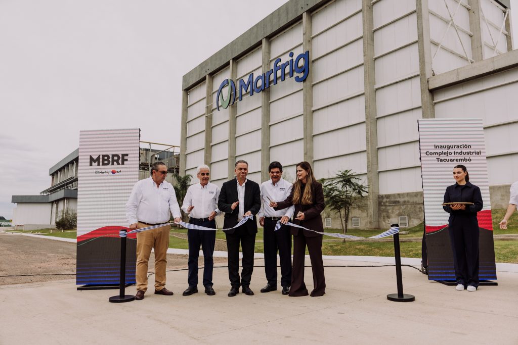 MBRF investe US$ 70 milhões em complexo industrial no Uruguai