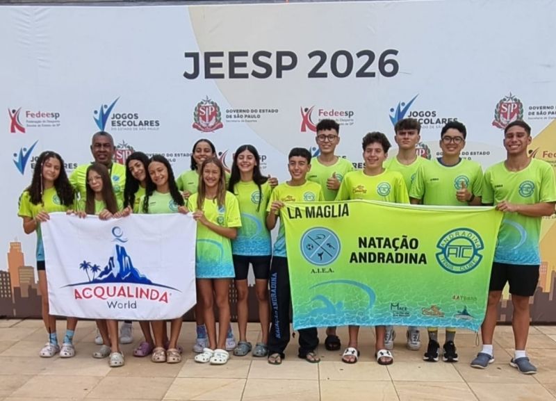 Natação de Andradina conquista seis medalhas em seletiva estadual em Bauru