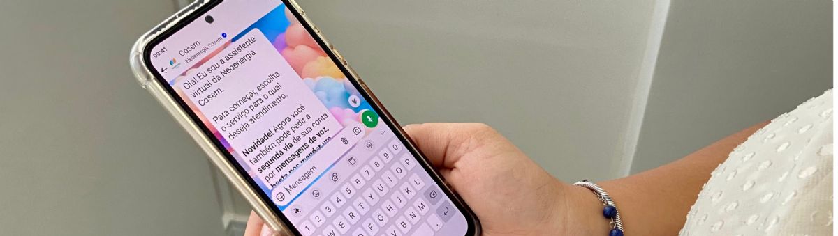 Neoenergia amplia comunicação com cliente pelo WhatsApp em todas as distribuidoras - Companhia reforça comunicação via WhatsApp Neoenergia amplia comunicação com cliente pelo WhatsApp em todas as distribuidoras - Companhia reforça comunicação via WhatsApp