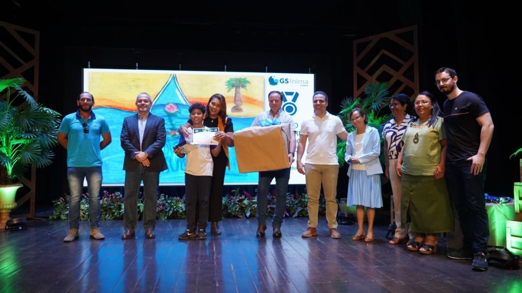 Concurso de Desenhos da GS Inima Samar premia alunos da Rede Municipal de Educação de Araçatuba - Concurso de Desenhos da GS Inima Samar