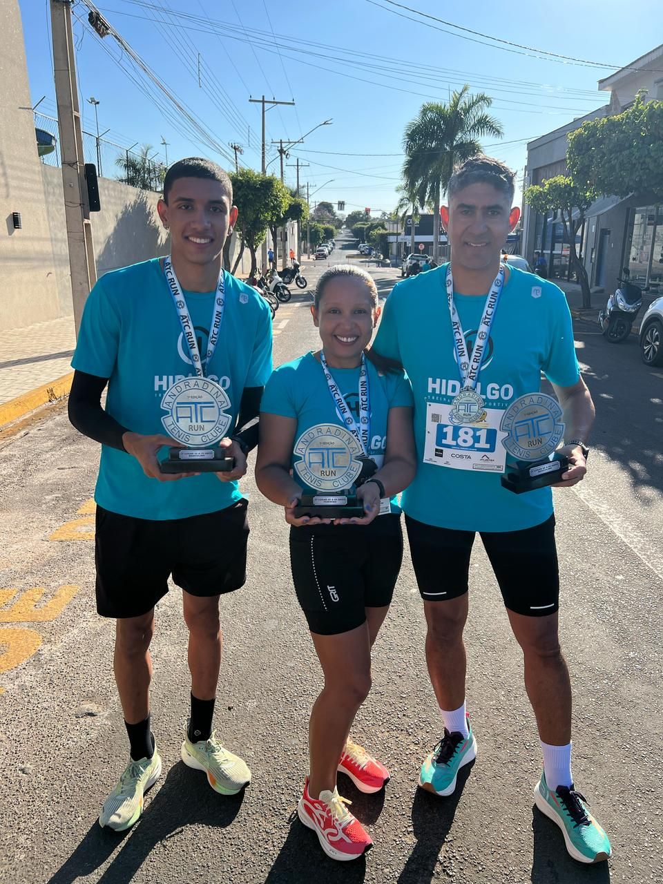 Família Duarte brilha na 1ª ATC Run em Andradina com dois pódios em prova de 5 km - Corrida ATC Run Família Duarte brilha na 1ª ATC Run em Andradina com dois pódios em prova de 5 km - Corrida ATC Run
