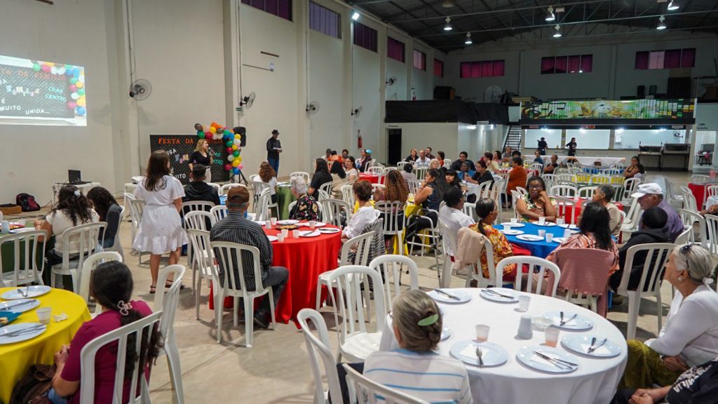 Cras Centro realiza Festa da Família e reforça vínculos comunitários em Araçatuba - Cras de Araçatuba promove Festa da Família para fortalecer vínculos comunitários entre usuários - Foto: Divulgação/Prefeitura