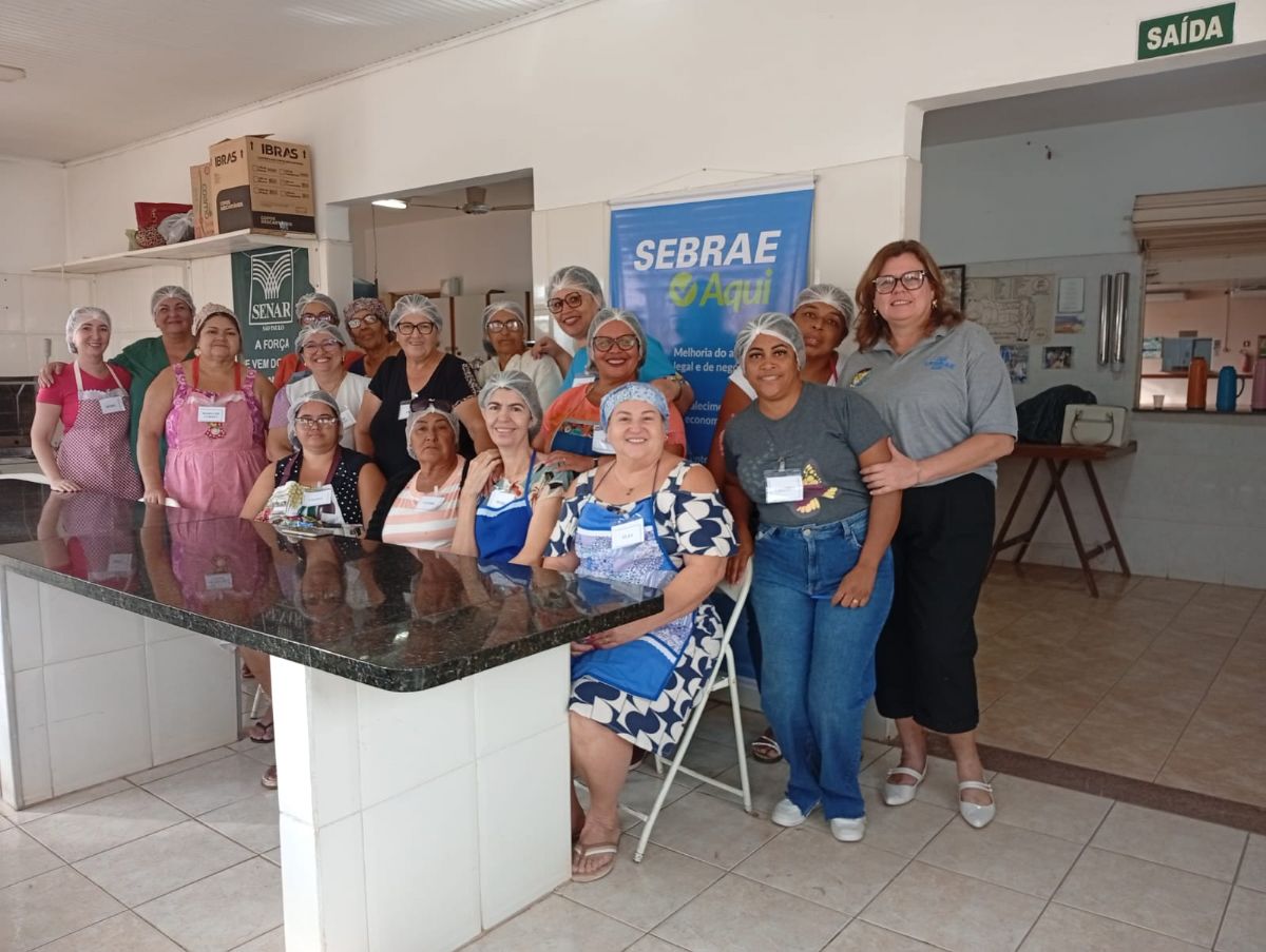 Curso de panificação artesanal capacita produtores rurais em Guaraçaí com foco em geração de renda - Curso de panificação artesanal capacita produtores rurais em Guaraçaí