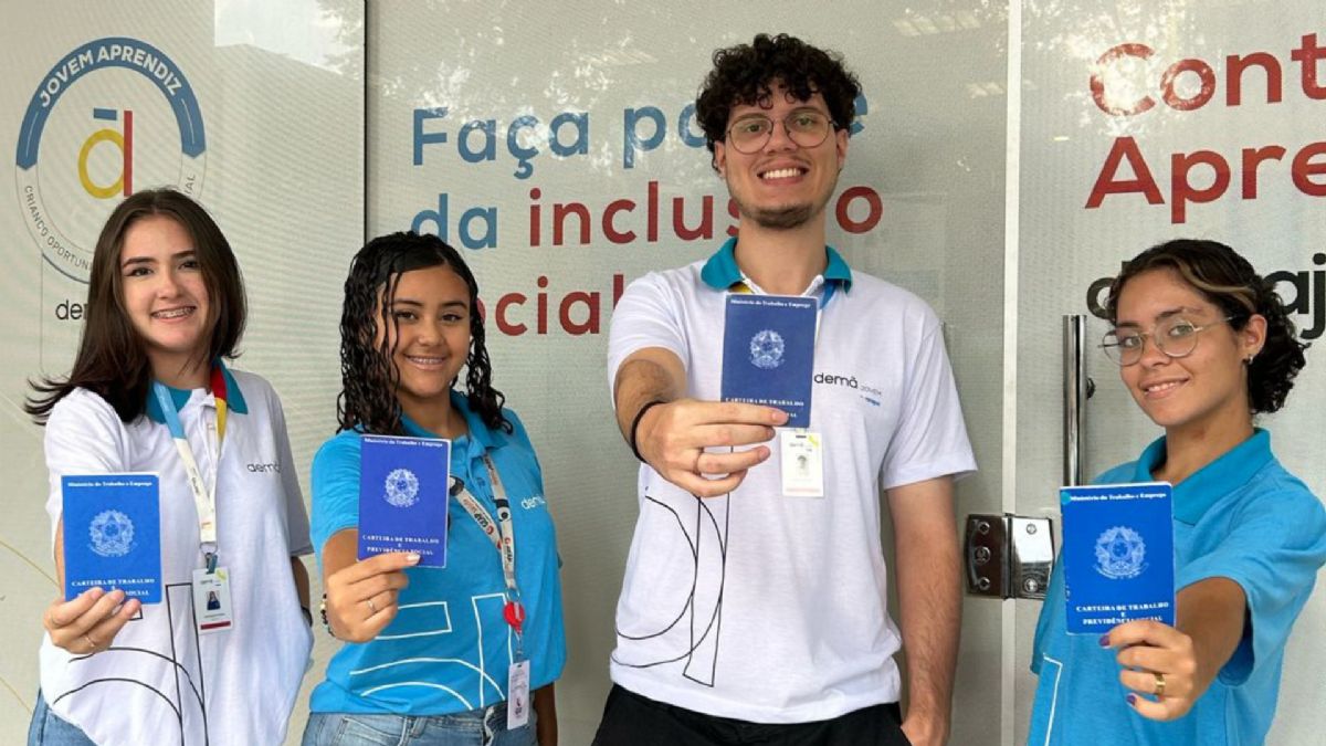 Demà Aprendiz oferece mais de 100 vagas para aprendizes - Demà Aprendiz está com 103 vagas abertas Demà Aprendiz oferece mais de 100 vagas para aprendizes - Demà Aprendiz está com 103 vagas abertas