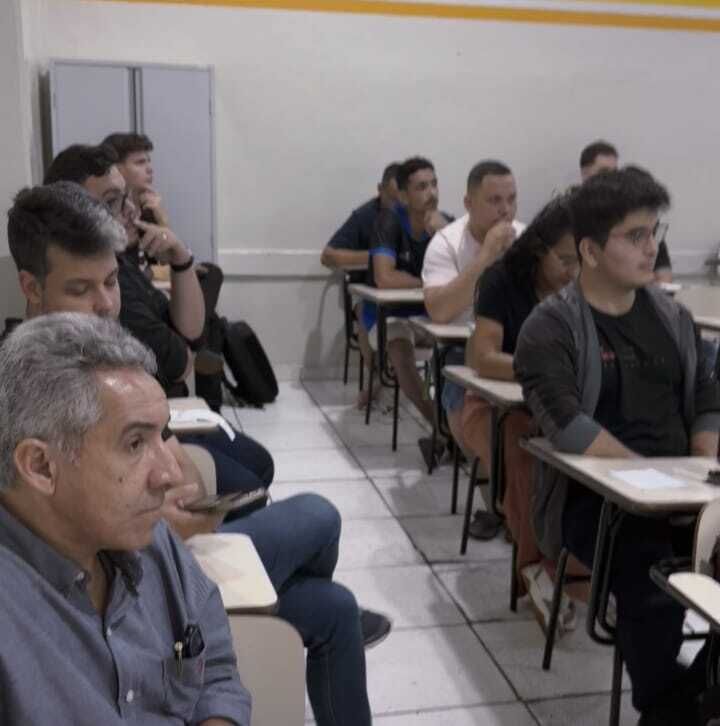 AEAR leva evento à FIRB com apoio do CREA-SP e destaca responsabilidade técnica em eventos temporários - Destaque para a palestra sobre fiscalização e responsabilidade técnica em eventos temporários. AEAR leva evento à FIRB com apoio do CREA-SP e destaca responsabilidade técnica em eventos temporários - Destaque para a palestra sobre fiscalização e responsabilidade técnica em eventos temporários.