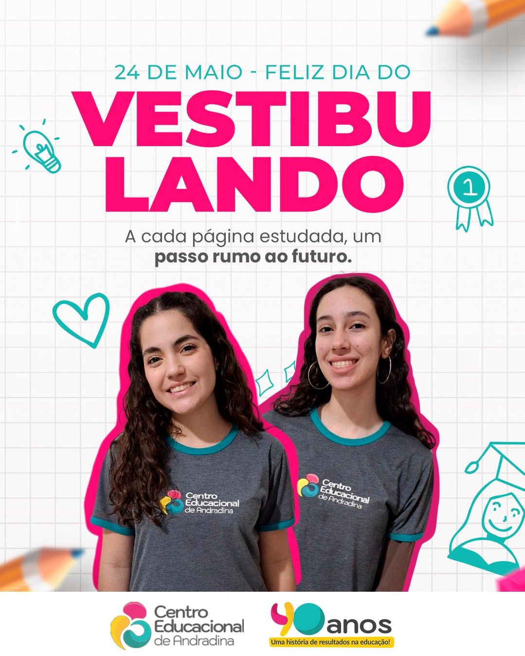 Centro Educacional de Andradina realiza simulado do ENEM no Dia do Vestibulando e destaca apoio aos alunos - Dia do Vestibulando Centro Educacional de Andradina realiza simulado do ENEM no Dia do Vestibulando e destaca apoio aos alunos - Dia do Vestibulando