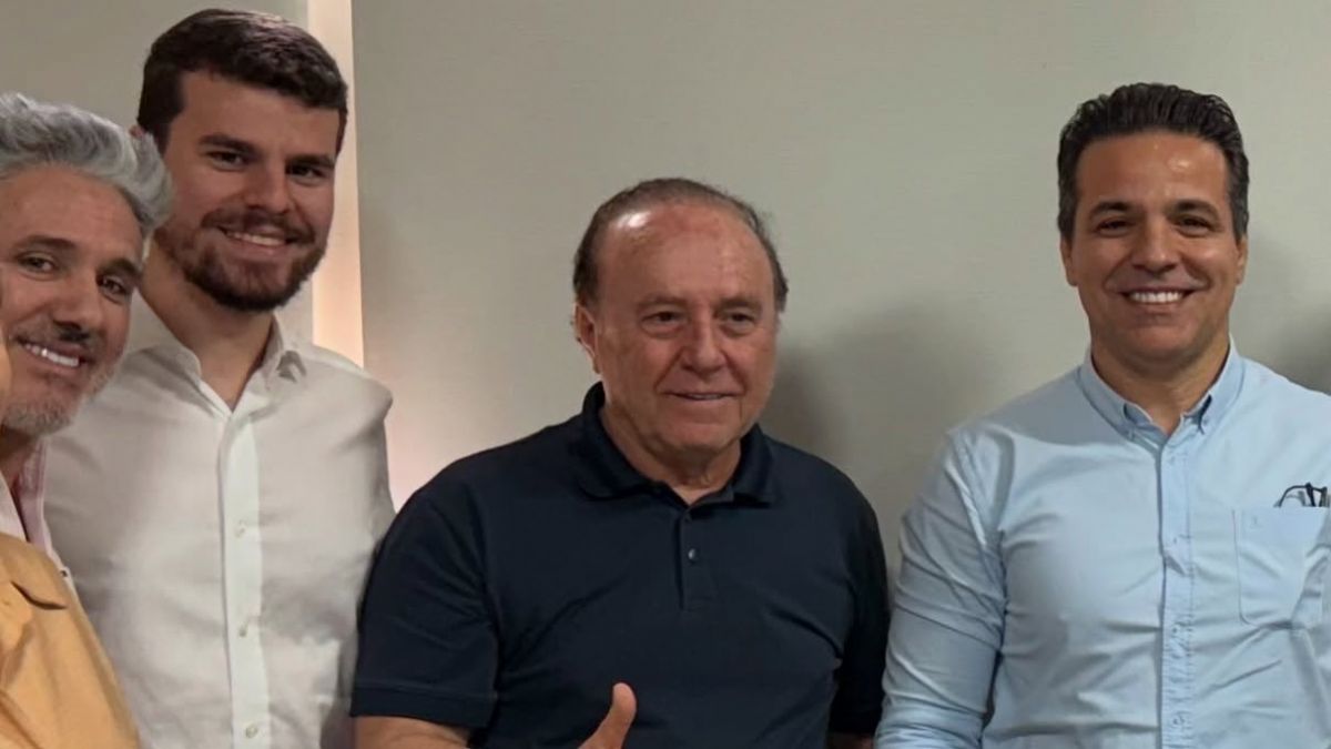 Mário Celso Lopes e Lucas Zanatta reforçam parceria estratégica entre cidades - Encontro entre lideres de Andradina e Aracatuba aponta novos rumos para a economia regional