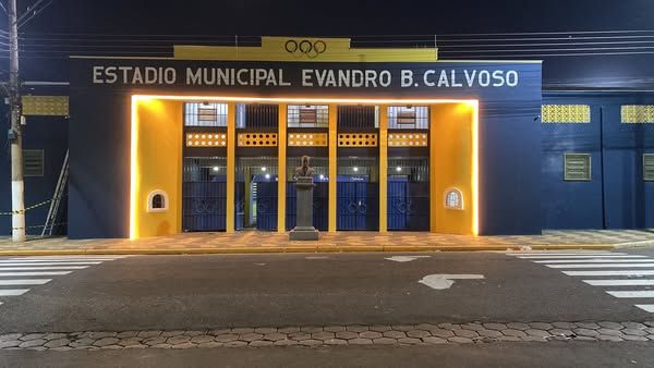 Andradina recebe etapa inédita da Liga Regional de Atletismo neste domingo - Estádio Municipal Evandro Brembatti Calvoso