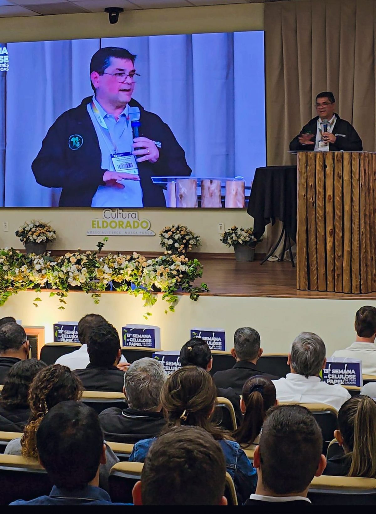 Eldorado Brasil sedia Semana da Celulose e do Papel destacando inovação e sustentabilidade no setor - Evento promovido pela Associação Brasileira Técnica de Celulose e Papel (ABTCP) - Foto: Divulgação Eldorado Brasil sedia Semana da Celulose e do Papel destacando inovação e sustentabilidade no setor - Evento promovido pela Associação Brasileira Técnica de Celulose e Papel (ABTCP) - Foto: Divulgação