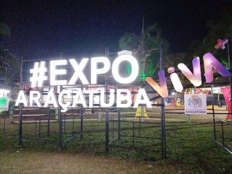 Fundo Social de Araçatuba cadastra ambulantes para atuarem durante a Expô - Expo Aracatuba
