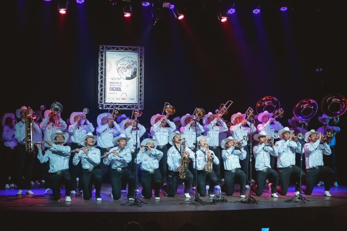 Orquestra FACMOL apresenta espetáculo gratuito “Soprando Raízes” em Mirassol neste sábado - FACMOL se apresenta em Mirassol neste sábado Orquestra FACMOL apresenta espetáculo gratuito “Soprando Raízes” em Mirassol neste sábado - FACMOL se apresenta em Mirassol neste sábado