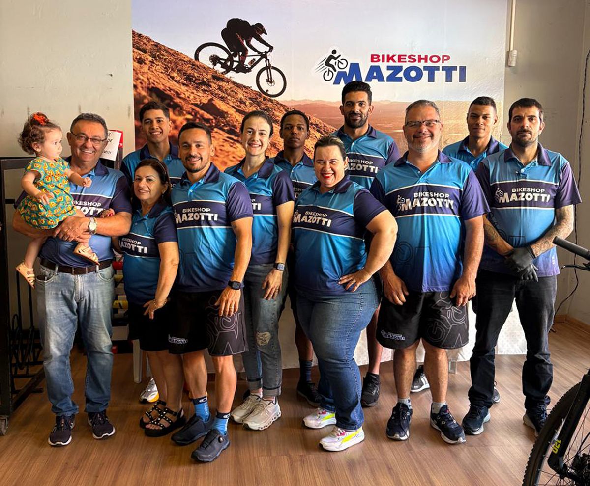 Bike Shop Mazotti celebra 33 anos de história em Andradina - Família Mazotti celebra história e paixão por bicicletas em Andradina Bike Shop Mazotti celebra 33 anos de história em Andradina - Família Mazotti celebra história e paixão por bicicletas em Andradina