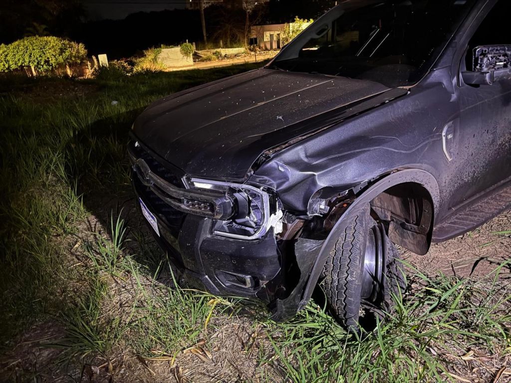 Motorista embriagado foge após causar acidente com motociclista em Araçatuba e é encontrado em evento - GCM detém motorista embriagado após colisão com motociclista em Araçatuba