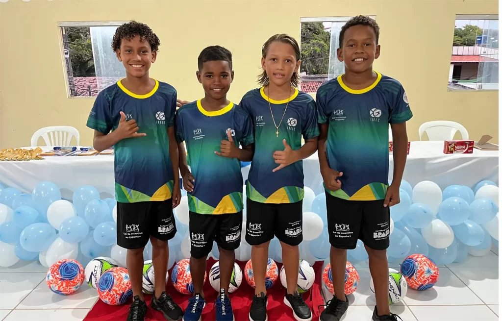 Projeto Transformar Pelo Esporte II chega a Itapura com aulas gratuitas para crianças e adolescentes