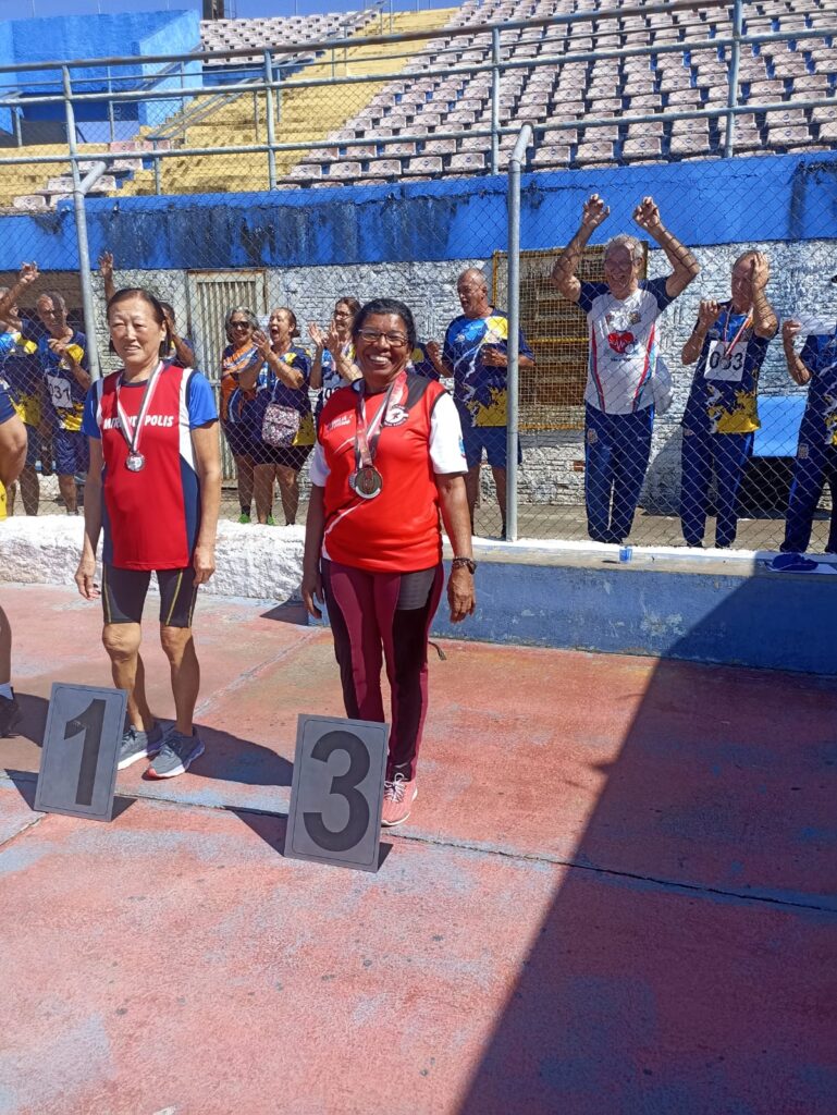 Idosos de Pereira Barreto conquistam medalhas nos Jogos da Melhor Idade em Araçatuba