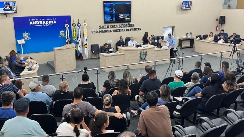 Câmara de Andradina quer equiparação salarial ao mínimo paulista para servidores municipais - Iniciativa reforça a atuação conjunta dos vereadores em defesa da justiça salarial no serviço público Câmara de Andradina quer equiparação salarial ao mínimo paulista para servidores municipais - Iniciativa reforça a atuação conjunta dos vereadores em defesa da justiça salarial no serviço público