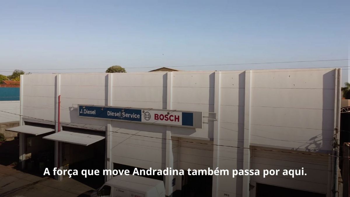 Parabéns pelos 88 anos de Andradina: J. Diesel - J. Diesel parabeniza Andradina