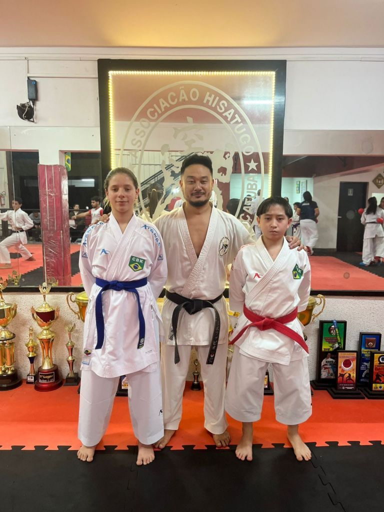 Atletas de Araçatuba representam o Brasil no Campeonato Sul-Americano de Karatê 2025 em Recife - Karatecas de Araçatuba vão representar a seleção brasileira no Sul-Americano - Foto: Divulgação/Prefeitura