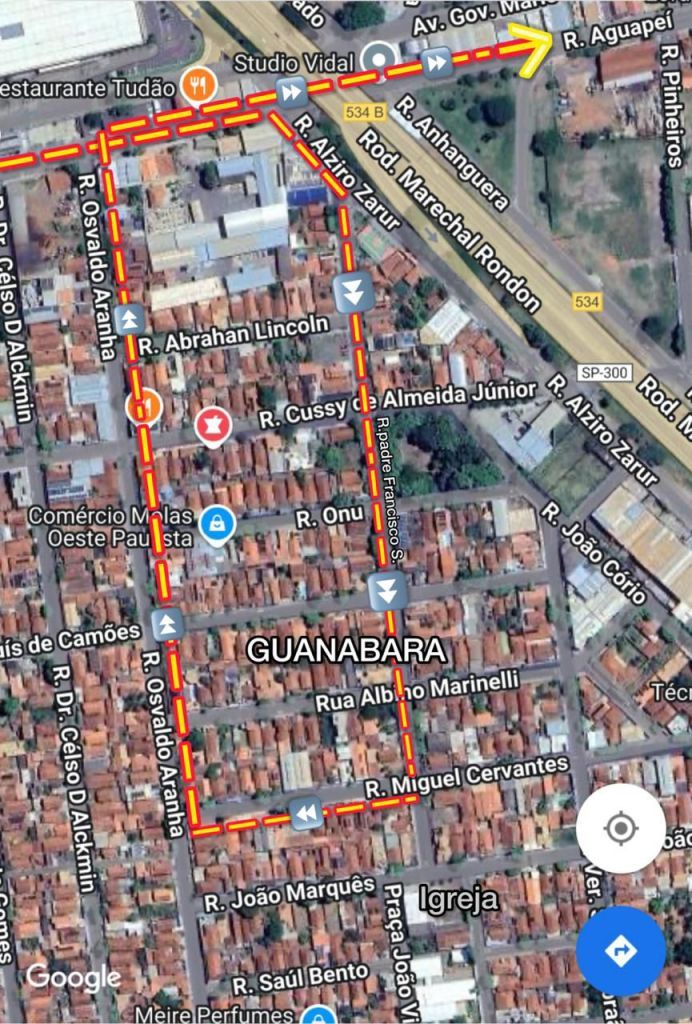 Ampliação da linha de ônibus vai beneficiar moradores do bairro Guanabara, em Araçatuba - Linha do bairro Claudionor Cinti passará a atender também o Guanabara Ampliação da linha de ônibus vai beneficiar moradores do bairro Guanabara, em Araçatuba - Linha do bairro Claudionor Cinti passará a atender também o Guanabara