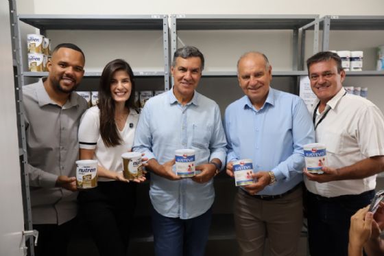 'Obrigada, deputada', diz paciente da Associação de Combate ao Câncer de Marília e Região