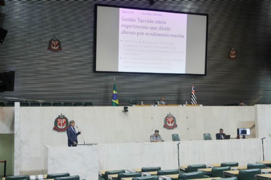 'Projeto Voar', iniciativa implementada nas escolas públicas paulistas é tema da 3ª Sessão Ordinária