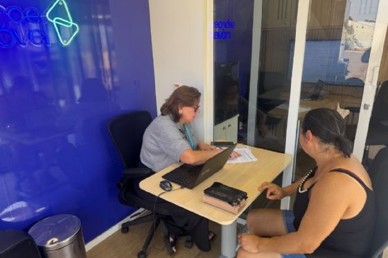 Sebrae Móvel percorre quatro cidades e leva apoio a 47 empreendedores
