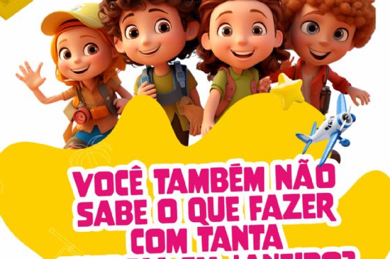 Férias em Andradina: Saiba onde matricular seu filho para atividades recreativas e pedagógicas em janeiro