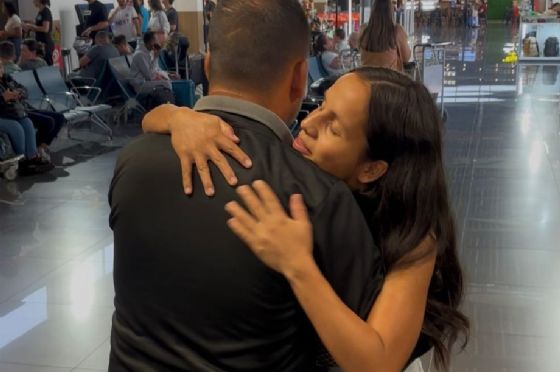 Adriano, homem que vivia em situação de rua em Três Lagoas, reencontra família no Rio Grande do Sul