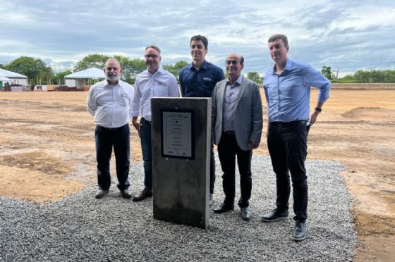 Adufértil inicia construção de unidade de fertilizantes em Aracruz com investimento de R$ 90 milhões